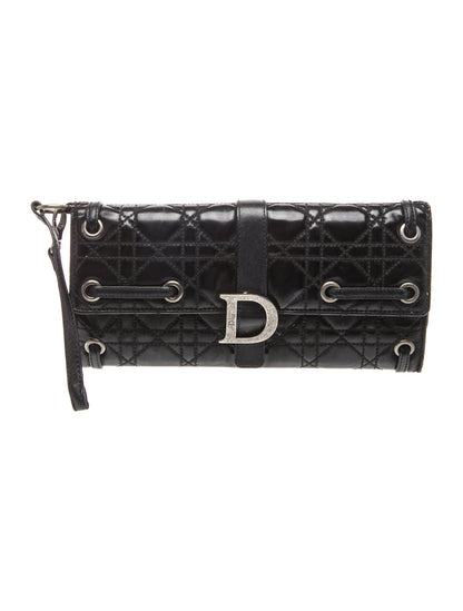 Christian Dior Cannage cannage clutch