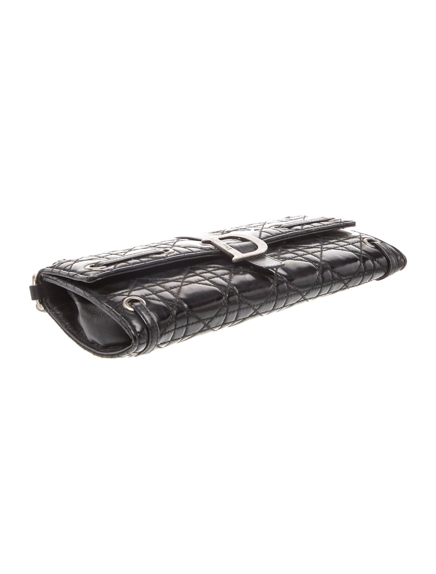 Christian Dior Cannage cannage clutch