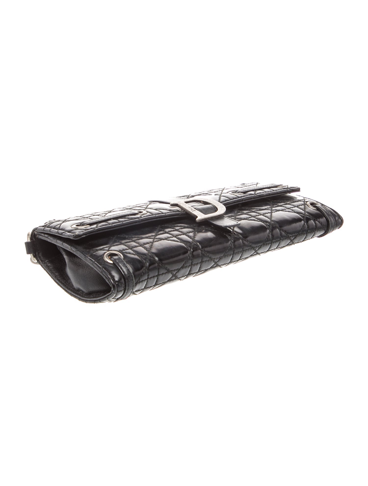 Christian Dior Cannage cannage clutch