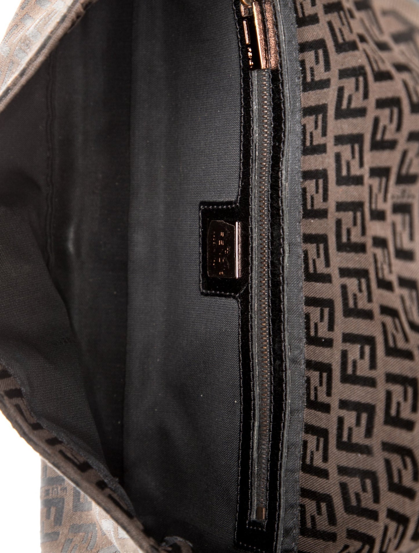 Fendi Zucchino FF Baguette