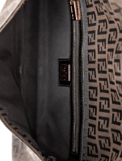 Fendi Zucchino FF Baguette