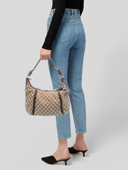 Gucci GG Canvas Shoulder Bag