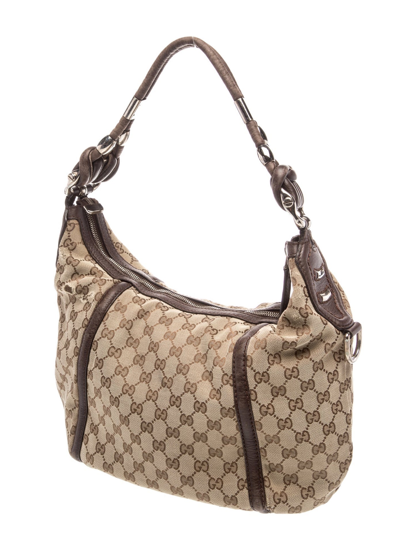 Gucci GG Canvas Shoulder Bag