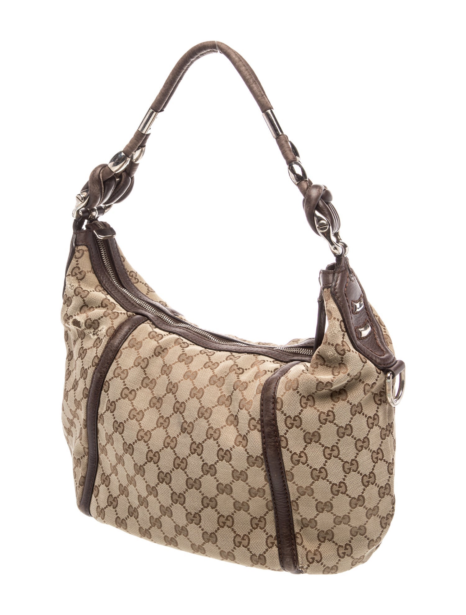 Gucci GG Canvas Shoulder Bag