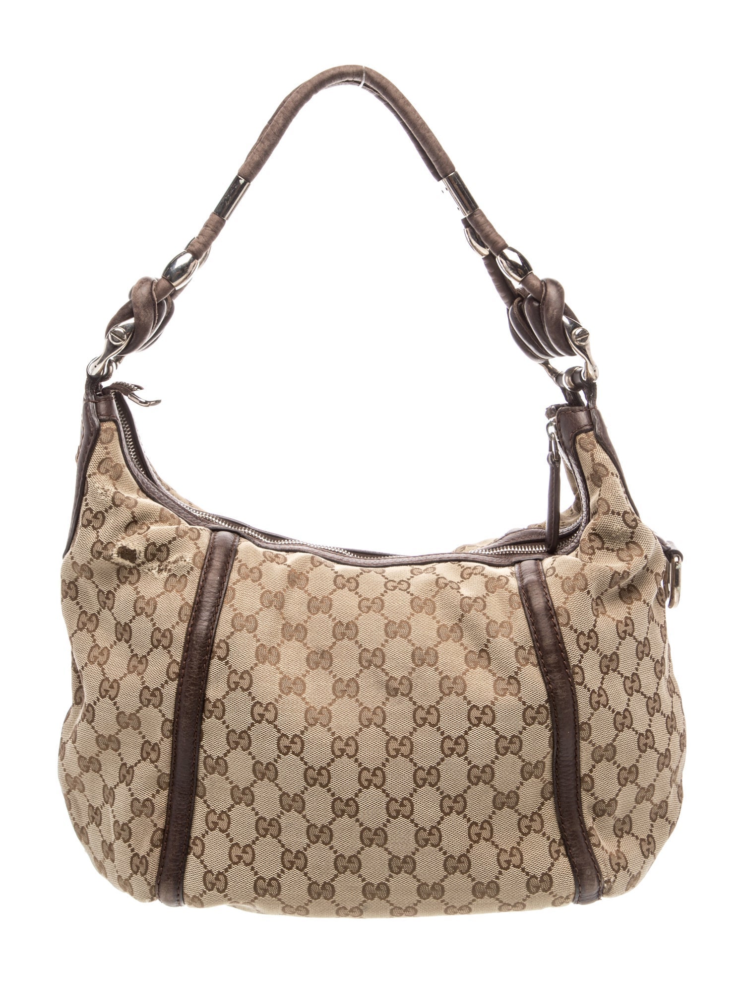 Gucci GG Canvas Shoulder Bag