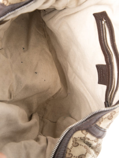 Gucci GG Canvas Shoulder Bag