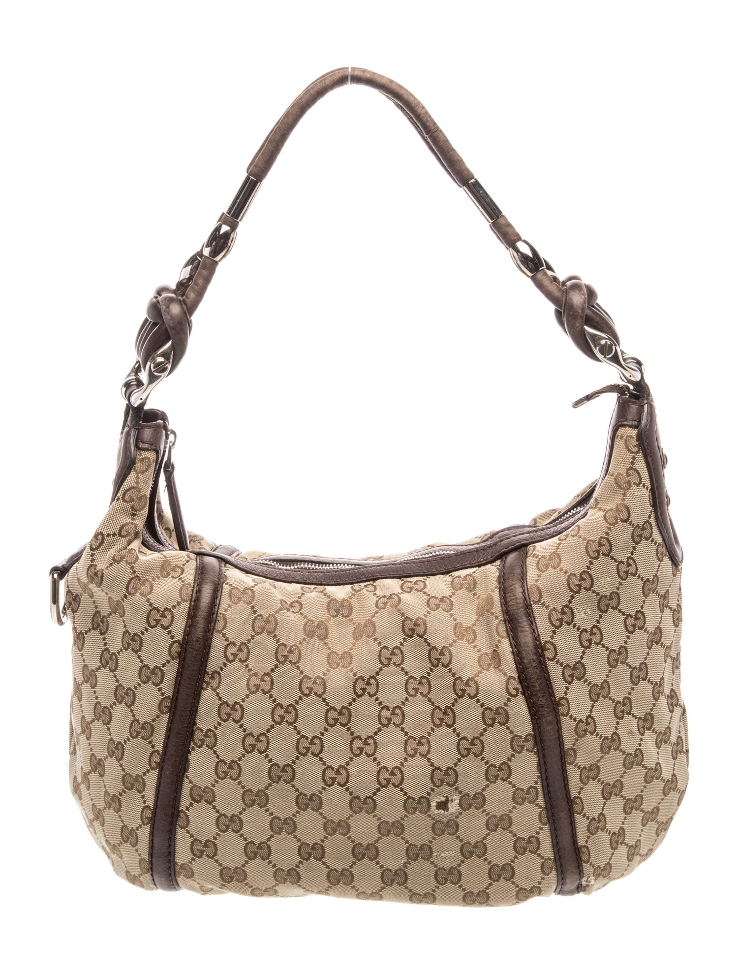 Gucci GG Canvas Shoulder Bag