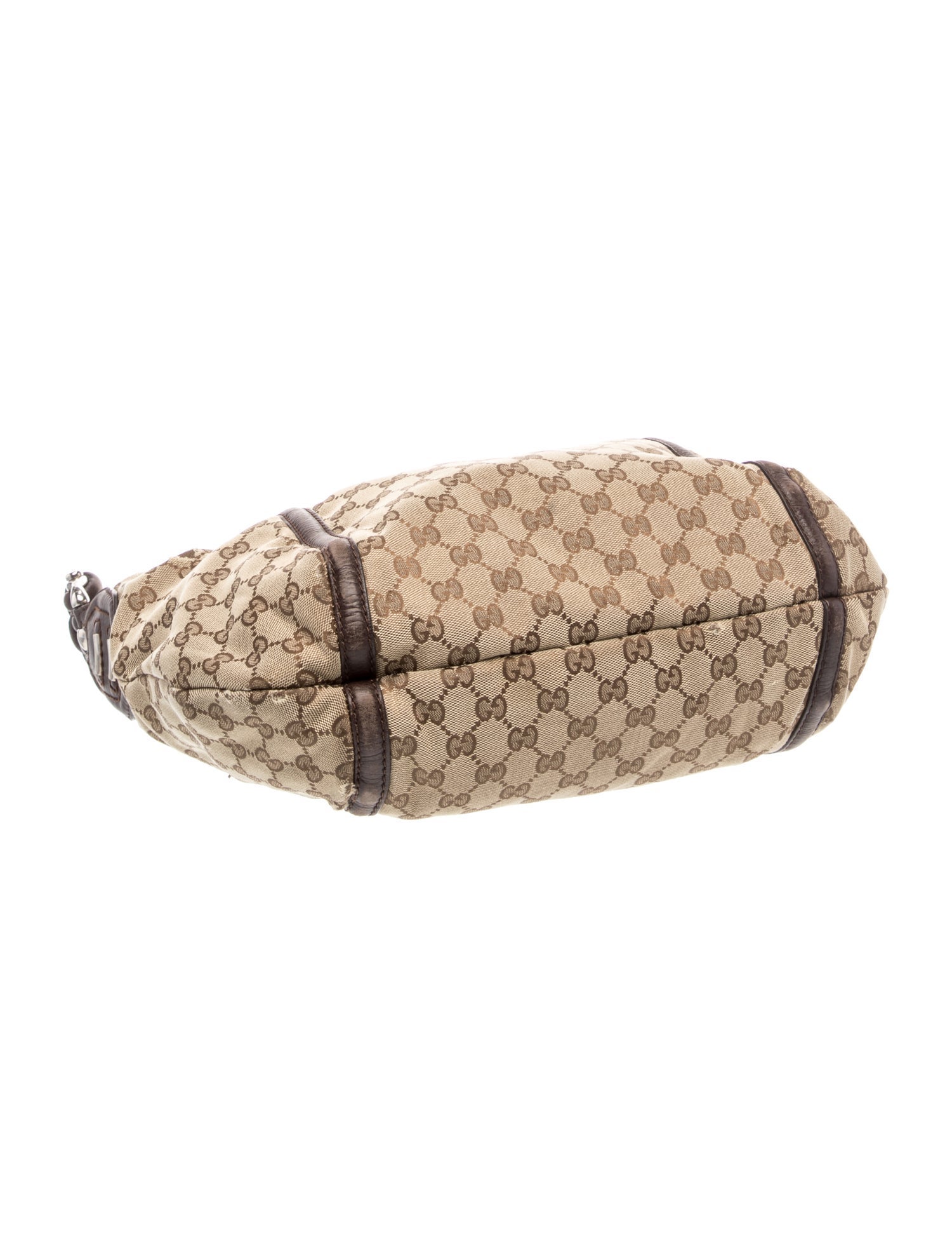 Gucci GG Canvas Shoulder Bag