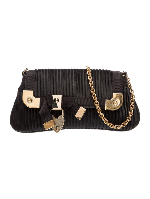 Gucci Satin Shoulder Bag