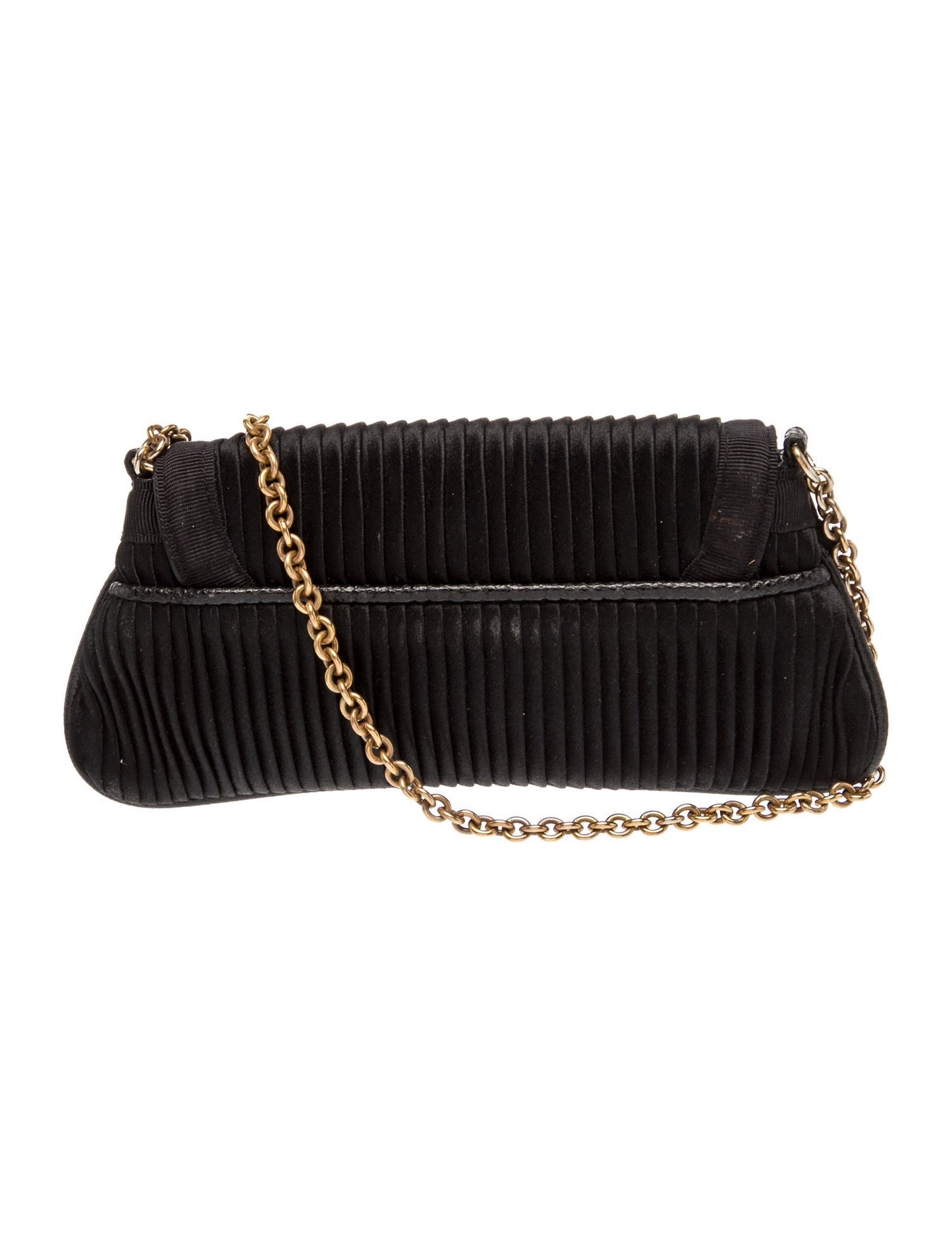 Gucci Satin Shoulder Bag