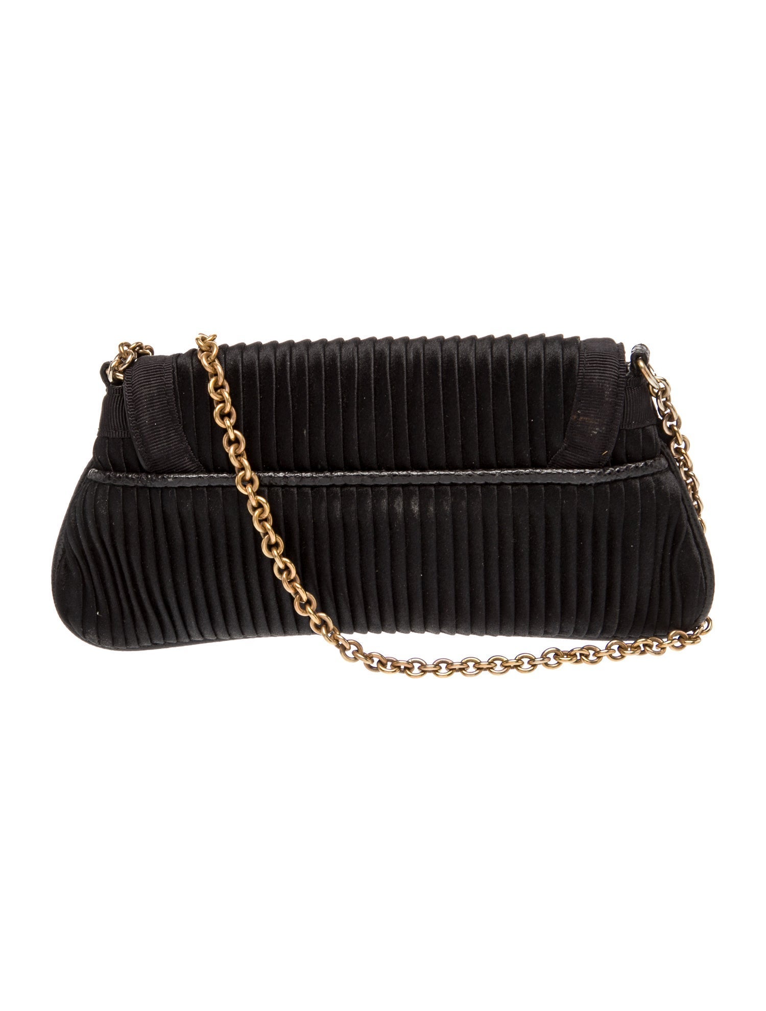 Gucci Satin Shoulder Bag