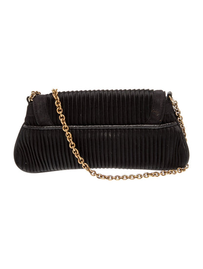 Gucci Satin Shoulder Bag