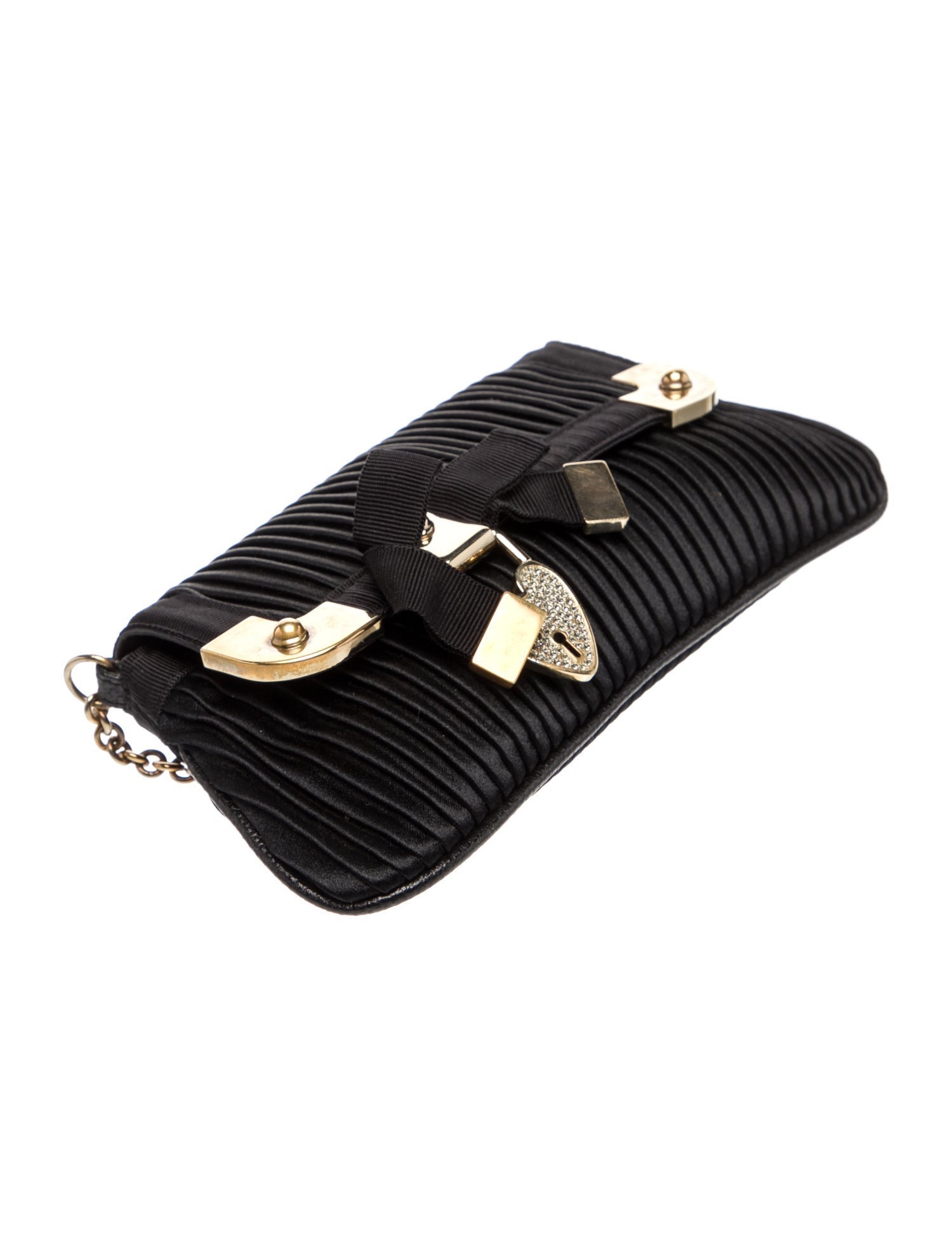Gucci Satin Shoulder Bag