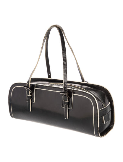 Fendi Leather Bauletto Vintage