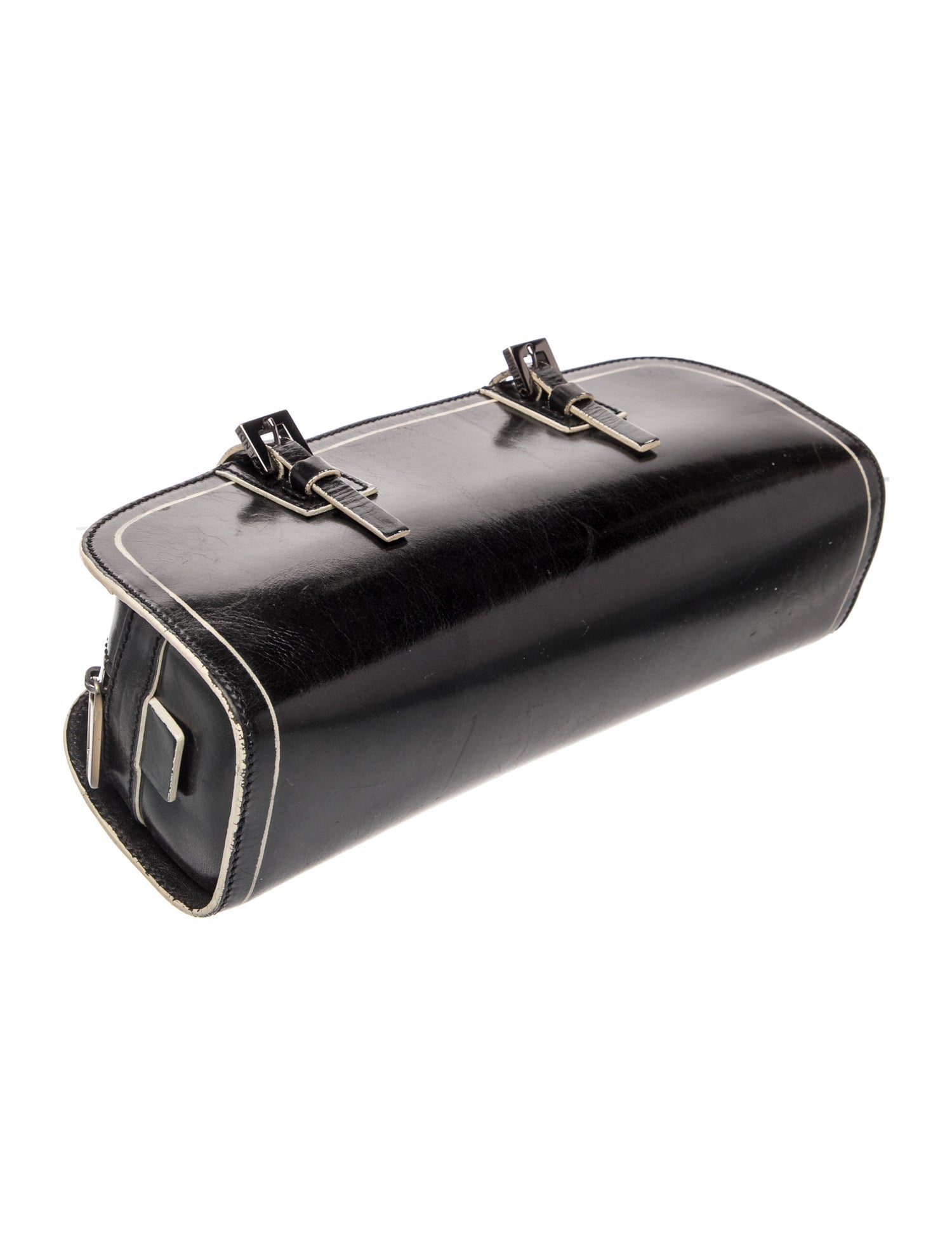 Fendi Leather Bauletto Vintage