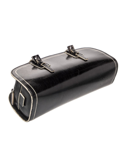 Fendi Leather Bauletto Vintage