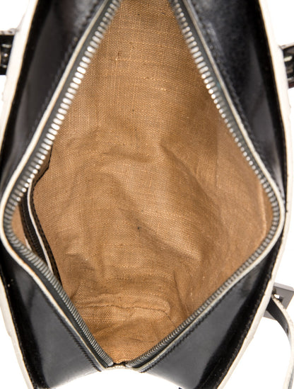 Fendi Leather Bauletto Vintage
