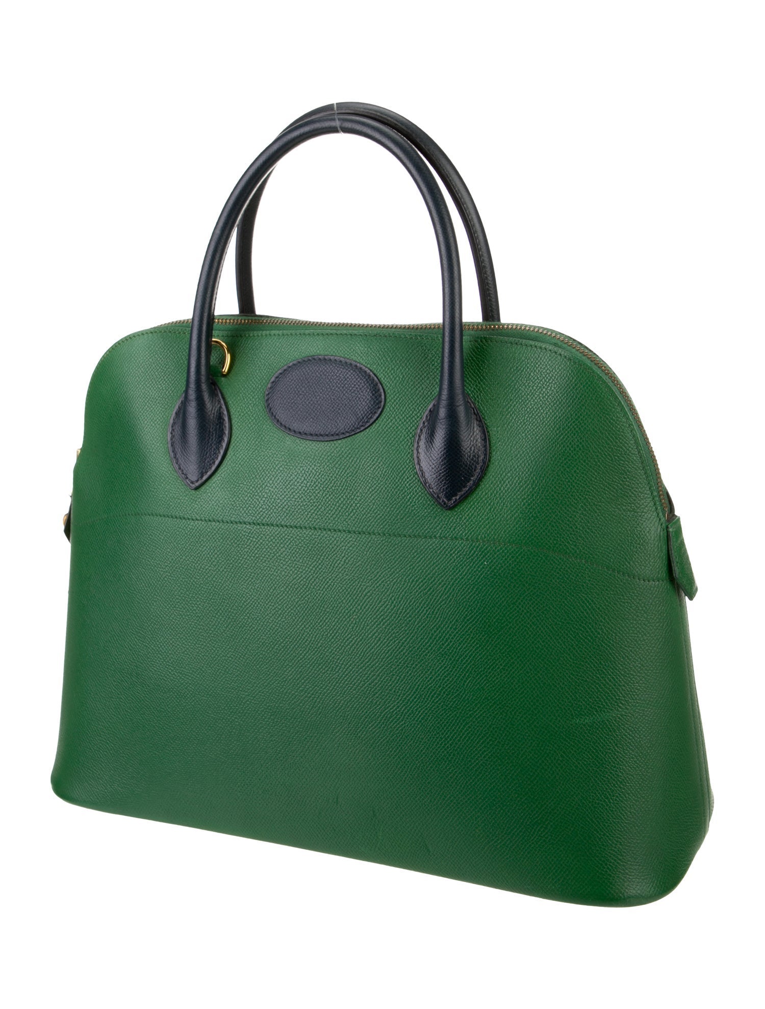 Hermès Courchevel Bicolor Bolide 35