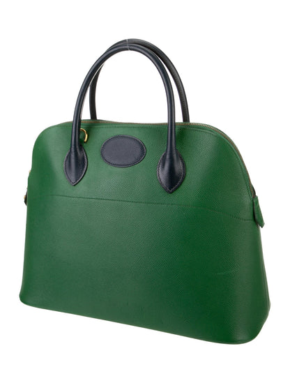 Hermès Courchevel Bicolor Bolide 35