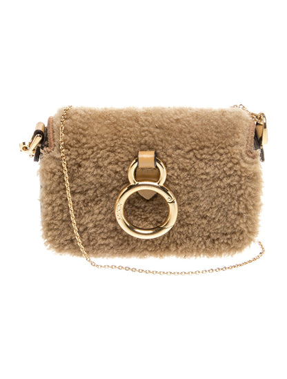Fendi Shearling Baguette Nano