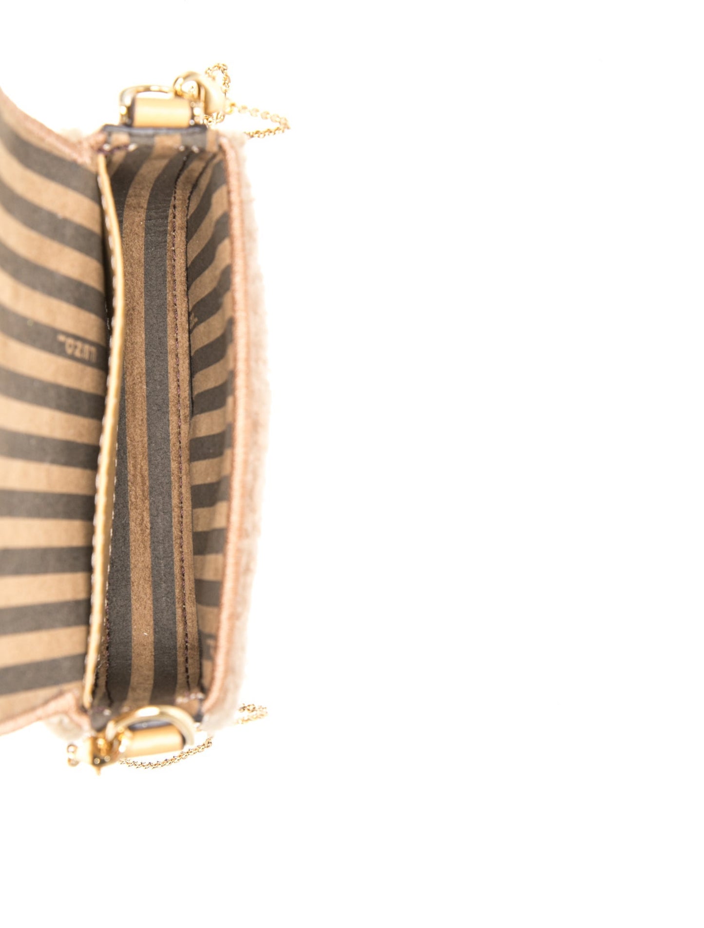 Fendi Shearling Baguette Nano