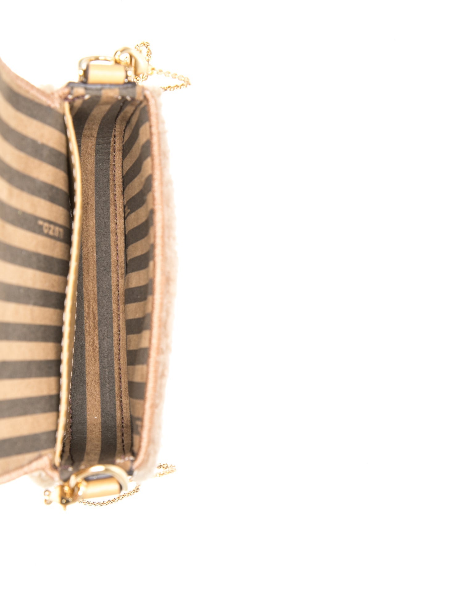 Fendi Shearling Baguette Nano