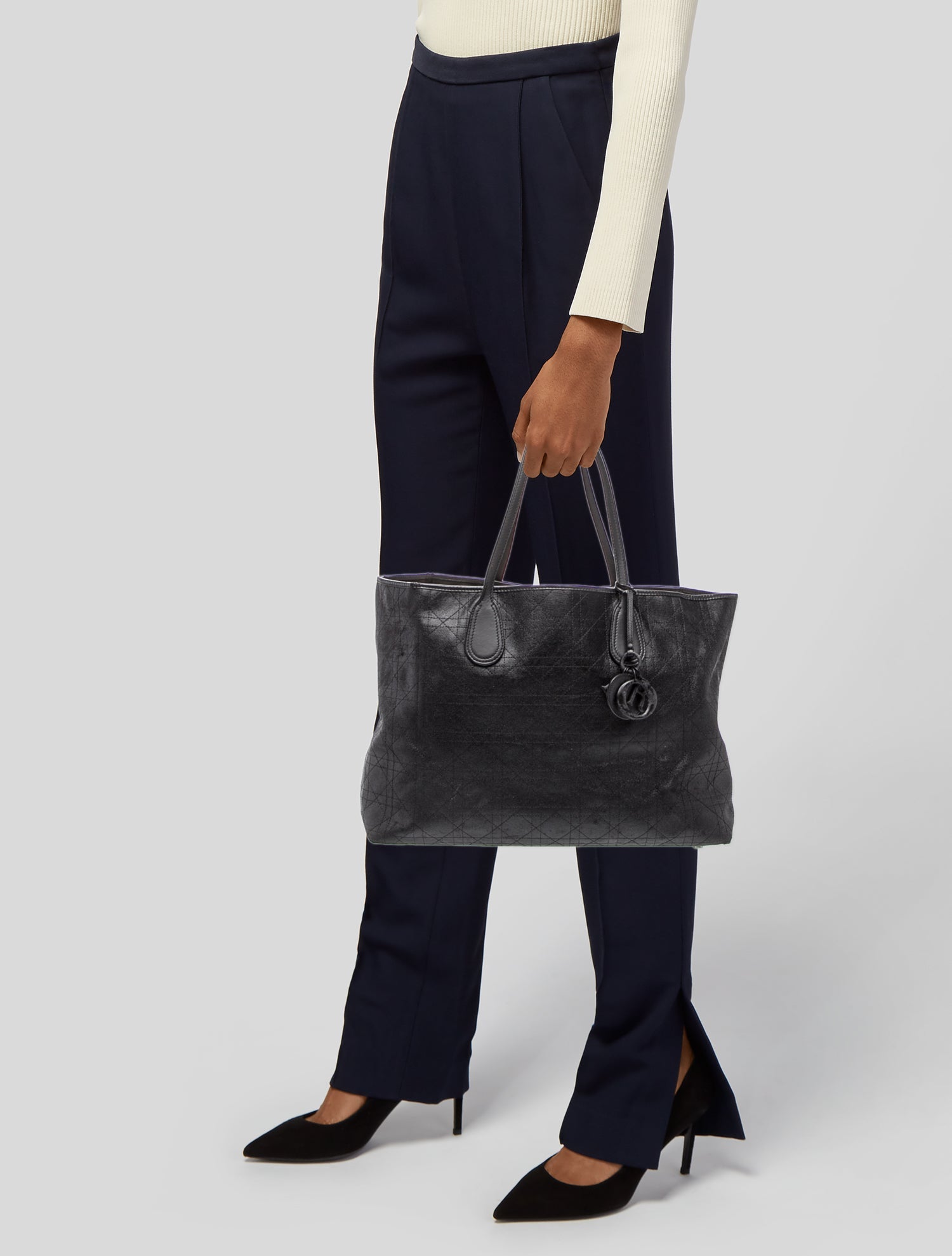 Christian Dior Cannage Panarea Large