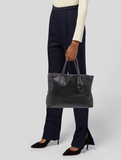 Christian Dior Cannage Panarea Large
