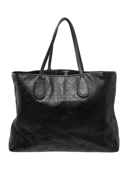 Christian Dior Cannage Panarea Large