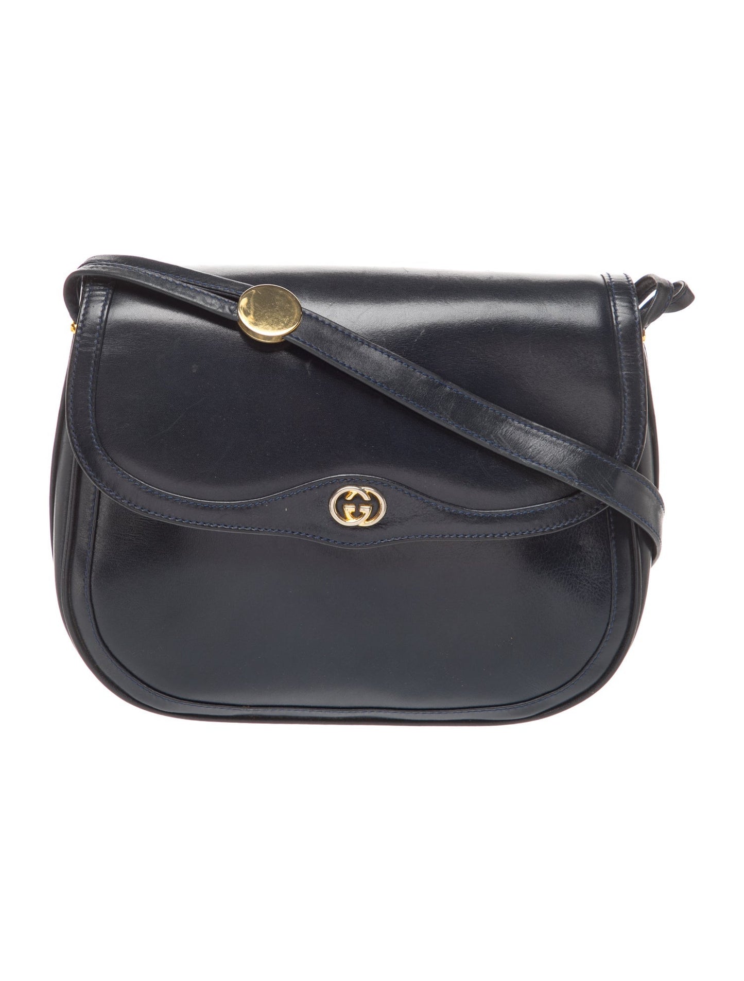 Gucci Interlocking G Crossbody Bag Vintage