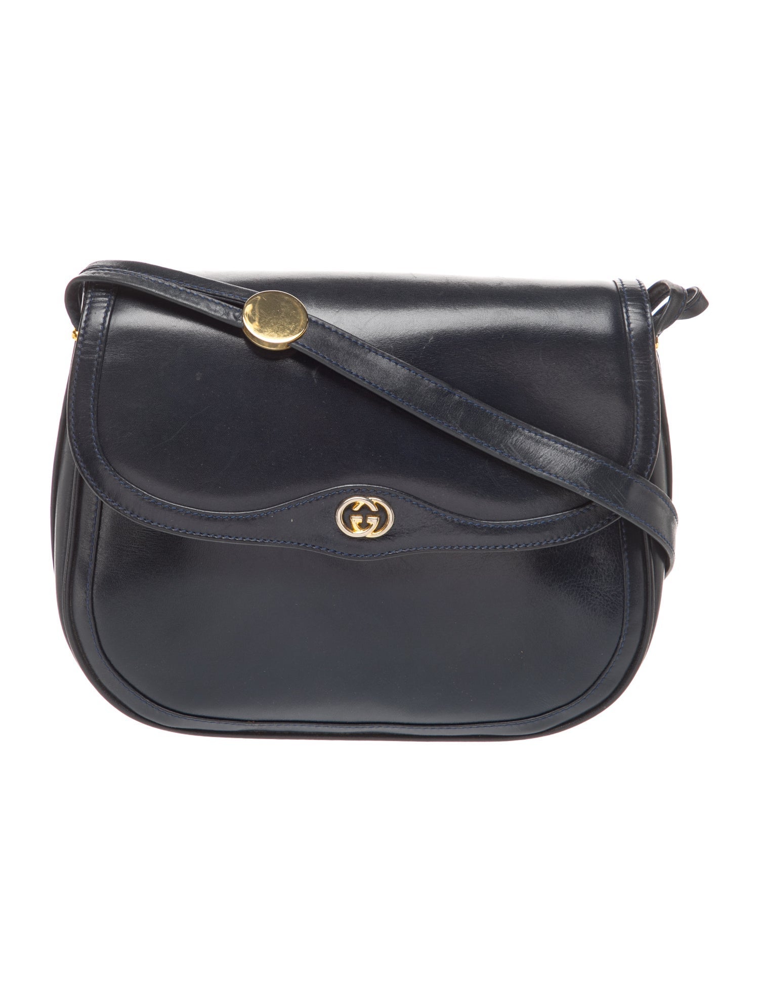Gucci Interlocking G Crossbody Bag Vintage