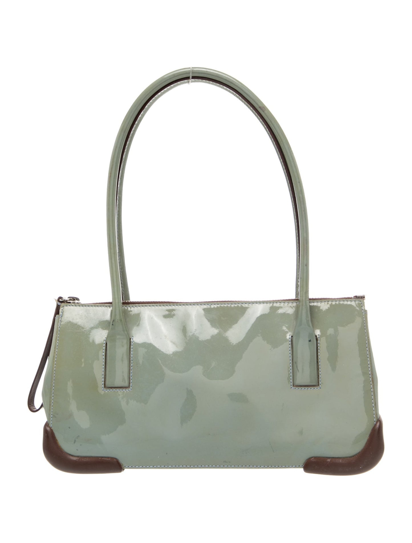 Prada Saffiano Leather Bauletto