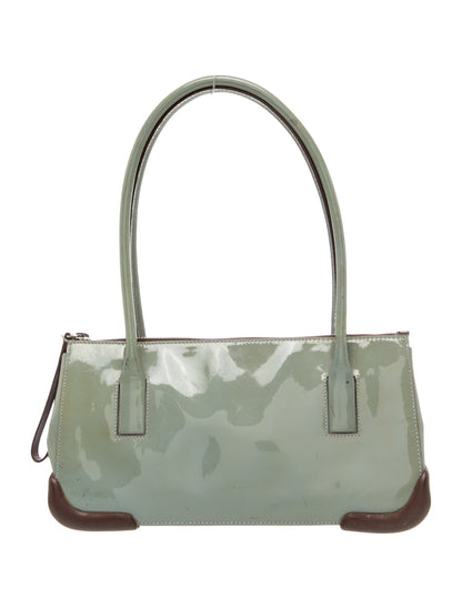 Prada Saffiano Leather Bauletto