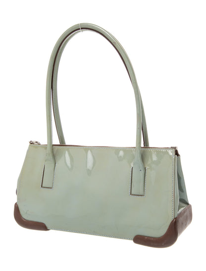 Prada Saffiano Leather Bauletto