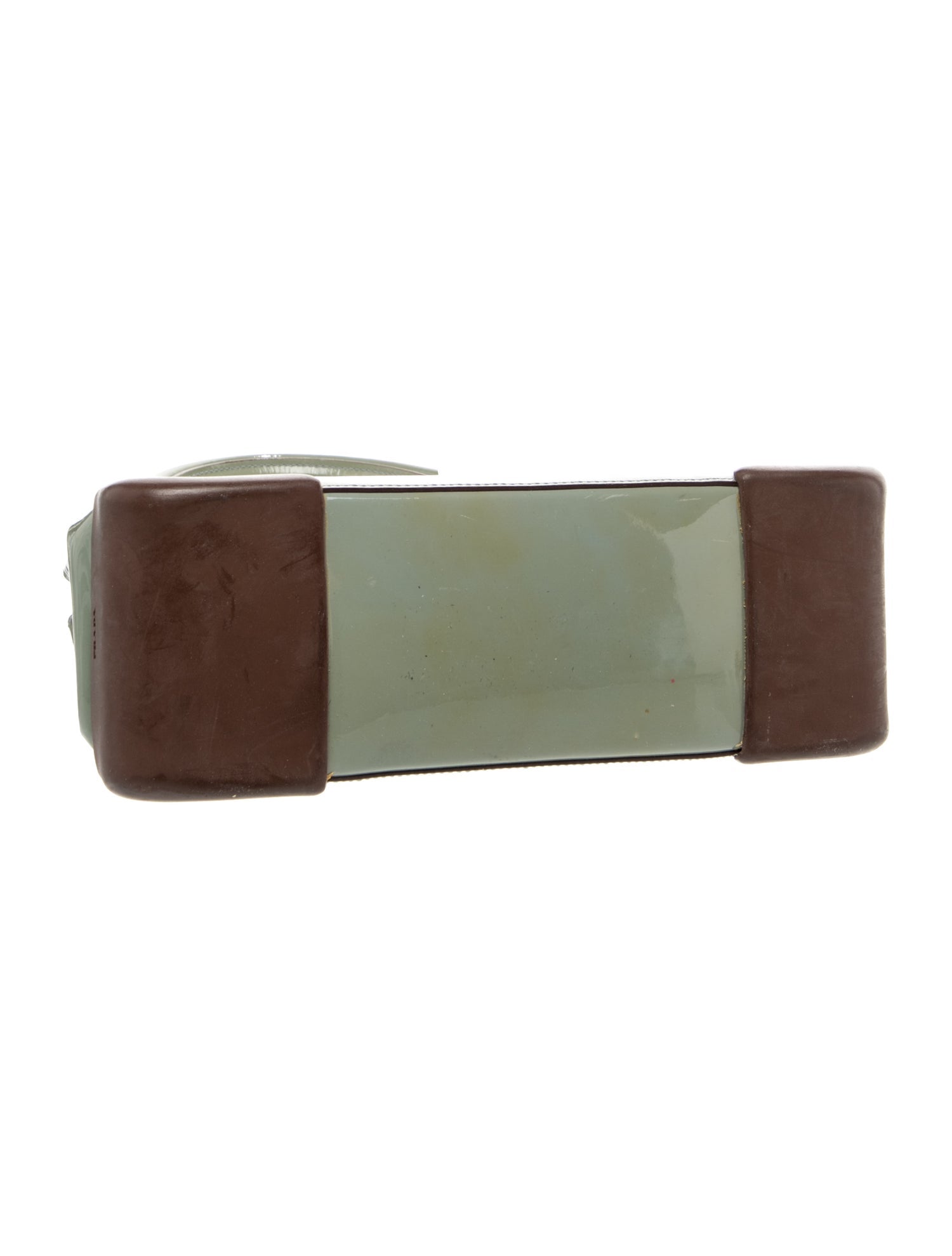 Prada Saffiano Leather Bauletto