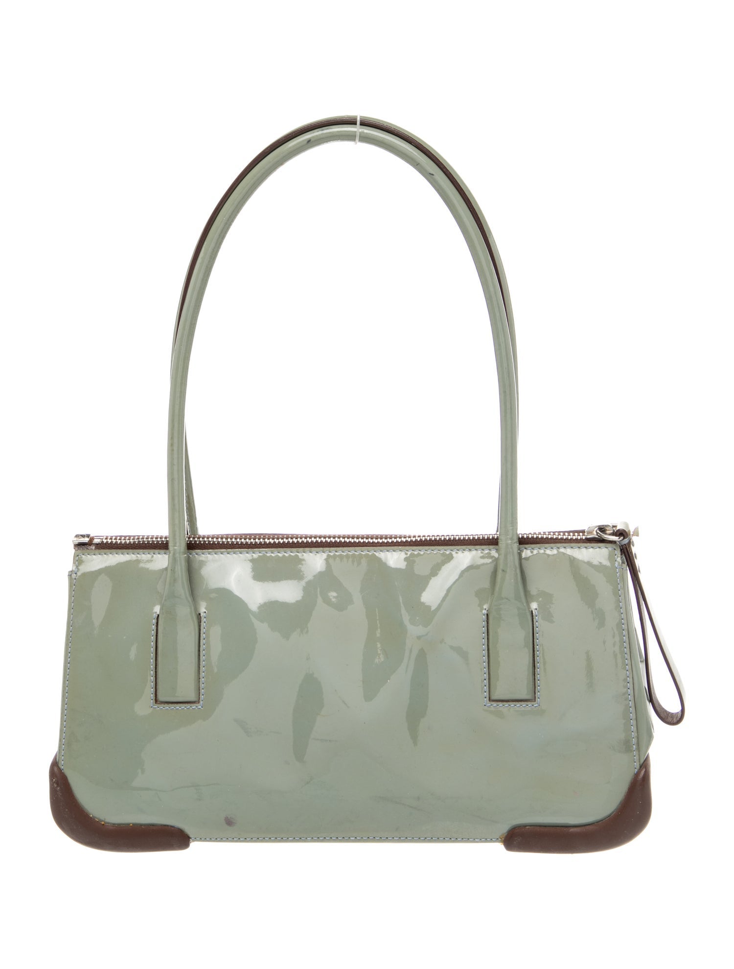 Prada Saffiano Leather Bauletto
