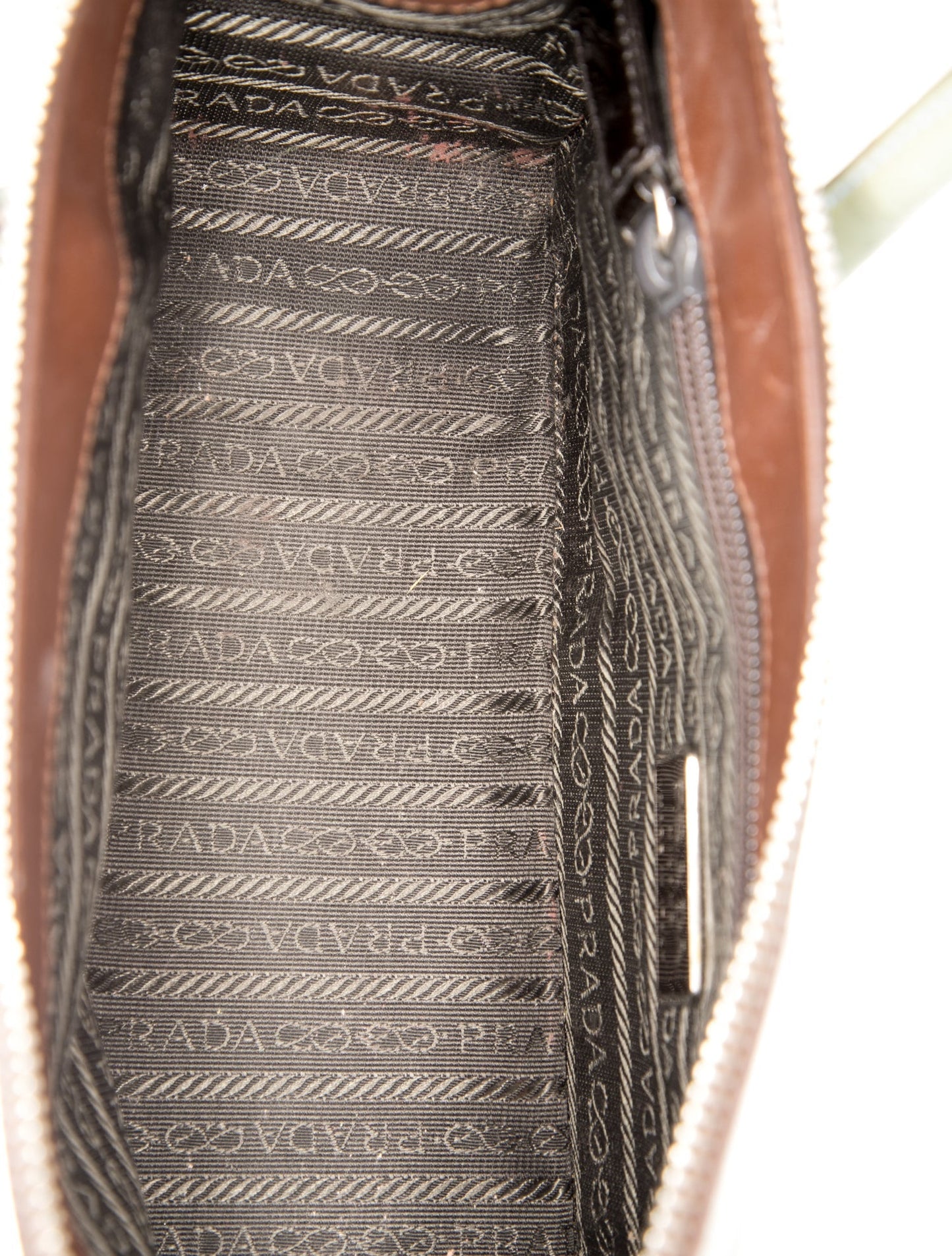 Prada Saffiano Leather Bauletto