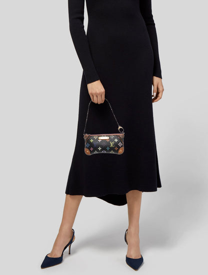 Louis Vuitton Multicolore Monogram Pochette Milla MM