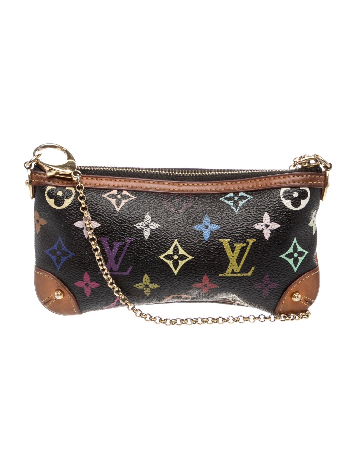 Louis Vuitton Multicolore Monogram Pochette Milla MM