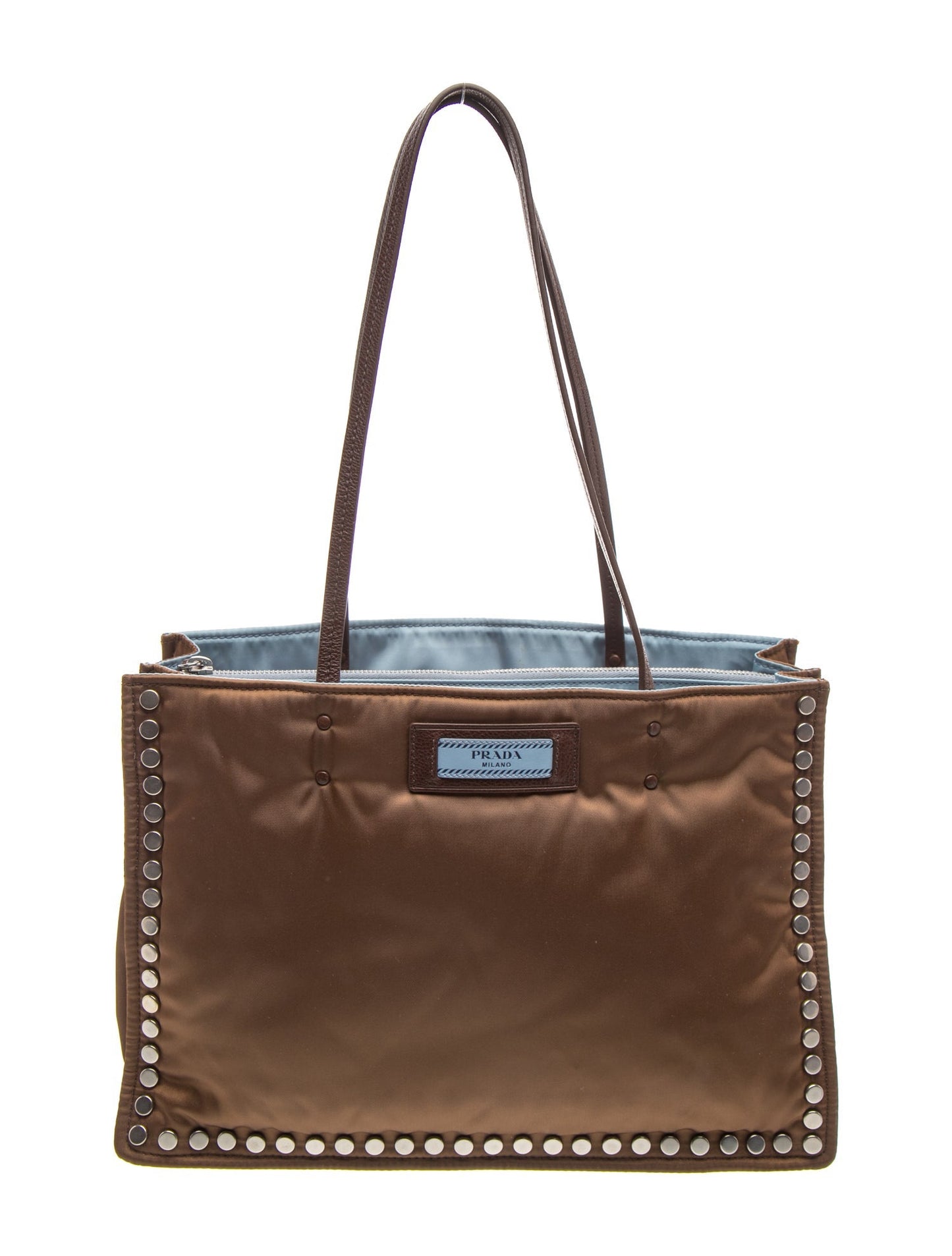 Prada Tessuto Nylon Etiquette