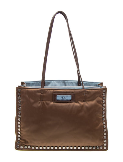 Prada Tessuto Nylon Etiquette