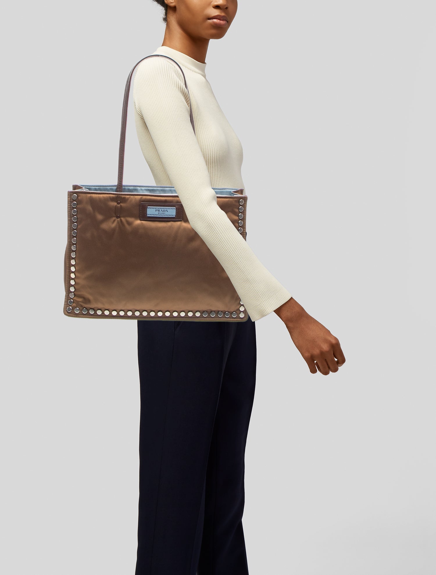 Prada Tessuto Nylon Etiquette
