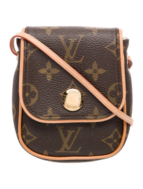 Louis Vuitton LV Monogram Pochette Cancun