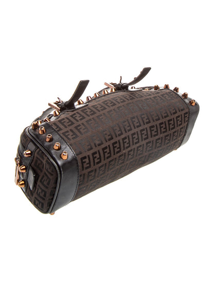 Fendi Zucca FF Top Handle Bag Vintage