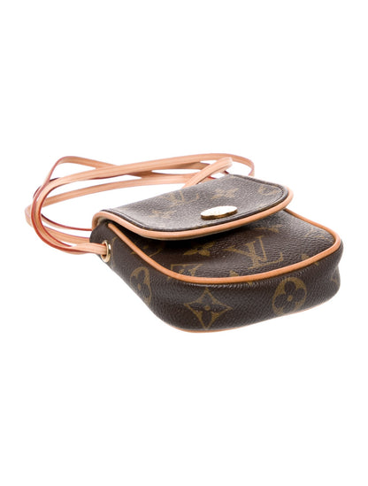 Louis Vuitton LV Monogram Pochette Cancun
