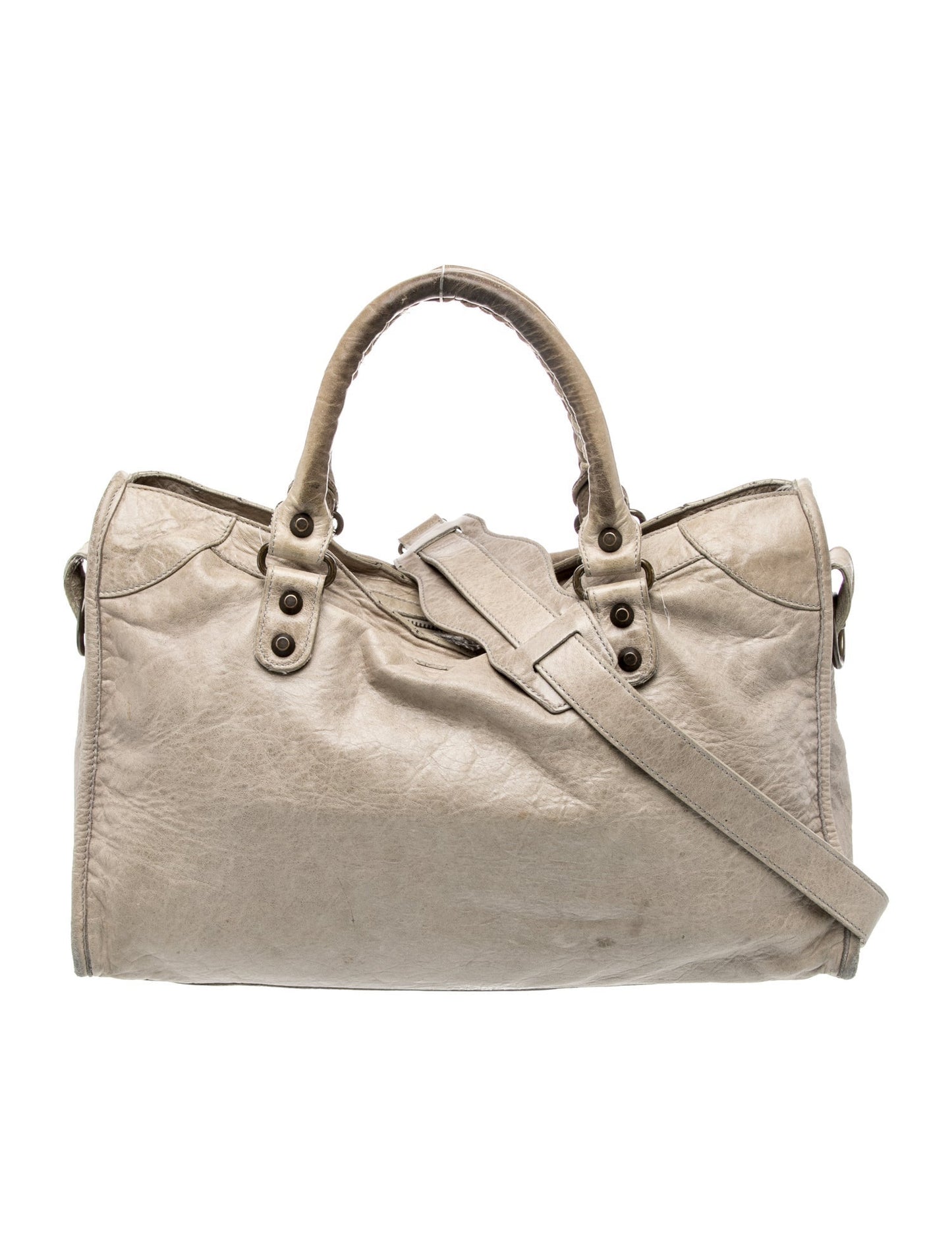 Balenciaga Leather Motocross Classic City Vintage