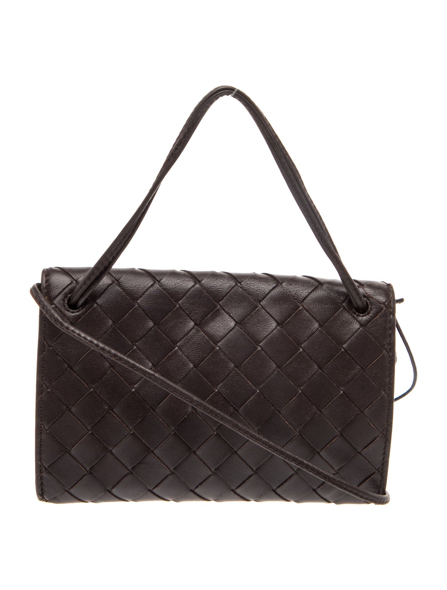 Bottega Veneta Intrecciato Andiamo pouch on strap