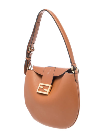 Fendi Leather Shoulder Bag