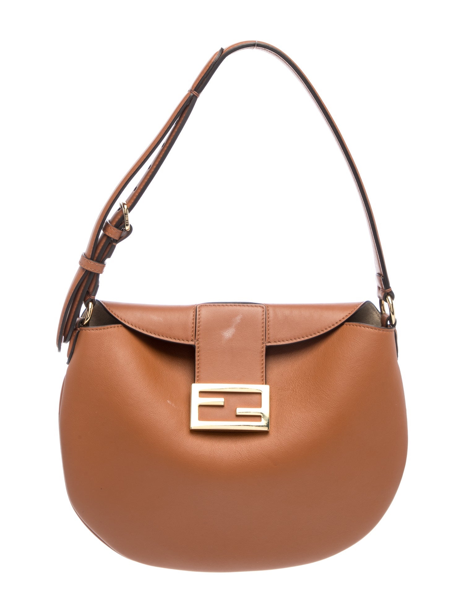 Fendi Leather Shoulder Bag