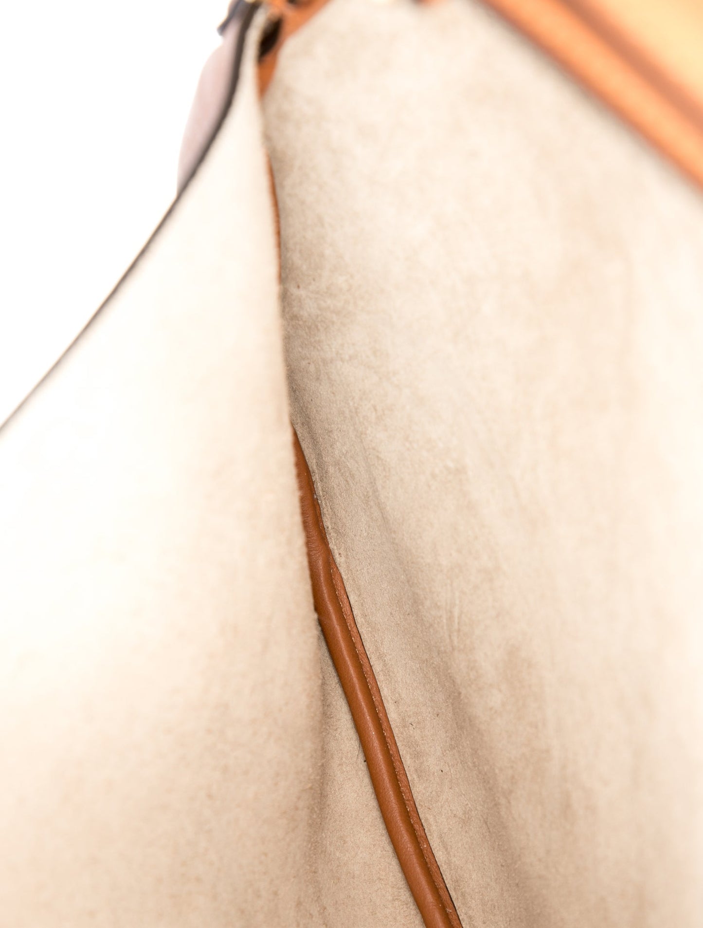 Fendi Leather Shoulder Bag
